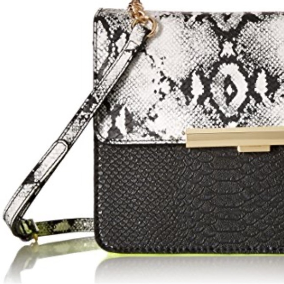 ALDO Snakeskin Shoulder Bag - Picture 1 of 7